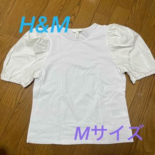 H&M - H&M Tシャツ フレンチスリーブ