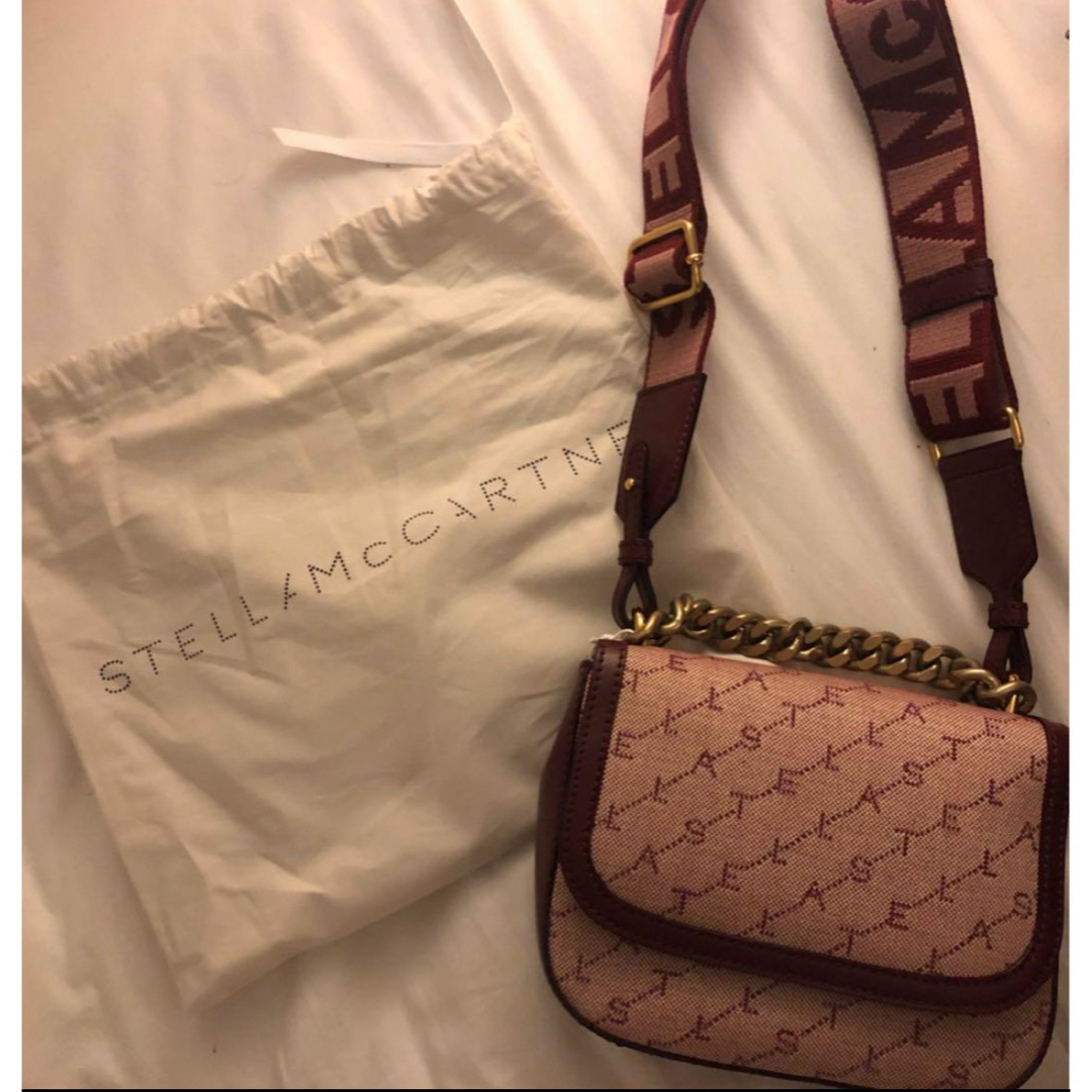 Stella McCartney モノグラム チェーンハンドバッグ ハンドバッグ Stella McCartney モノグラム チェーンハンドバッグ ハンドバッグ