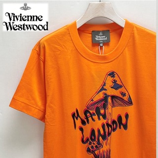 ヴィヴィアンウエストウッド(Vivienne Westwood)の《ヴィヴィアンウエストウッド》新品 ビッグマッシュルームTシャツ 42(Tシャツ/カットソー(半袖/袖なし))