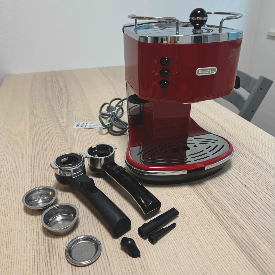 デロンギ アイコナ エスプレッソ・カプチーノメーカー ECO310R デロンギ アイコナ エスプレッソ・カプチーノメーカー ECO310R