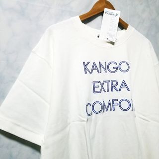 新品　KANGOL　カンゴール　Tシャツ  半袖　ホワイト　XLサイズ