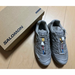 サロモン(SALOMON)のSALOMON XT-6 Ghost Gray サロモン ゴーストグレー(スニーカー)