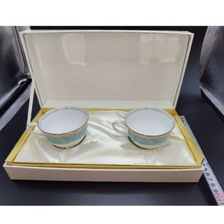 ノリタケ(Noritake)のノリタケ　チャイナ　カップ&ソーサー２個セット(グラス/カップ)