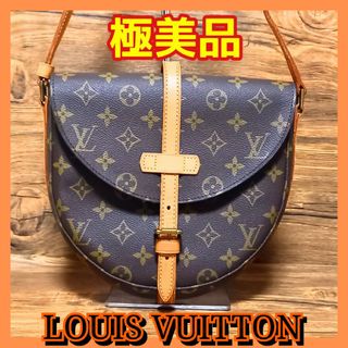 ルイヴィトン(LOUIS VUITTON)の⛄️極美品⛄️レア品ルイヴィトン モノグラム シャンティPMショルダーバッグ(ショルダーバッグ)