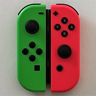 Nintendo Switch - Nintendo Switch ジョイコン　ネオングリーン&ネオンピンク