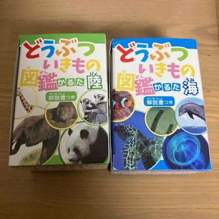 日本パール加工 どうぶついきもの図鑑かるた(カルタ/百人一首)