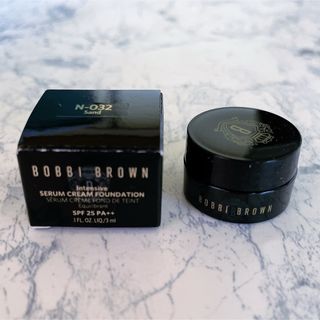 ボビイブラウン(BOBBI BROWN)のBOBBI BROWN インテンシブ セラム クリーム ファンデーション(ファンデーション)