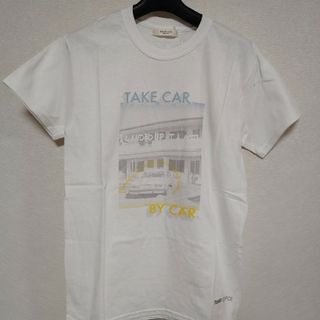 エディフィス(EDIFICE)のEDIFICE　エディフィス　フロントプリント　Tシャツ(Tシャツ/カットソー(半袖/袖なし))