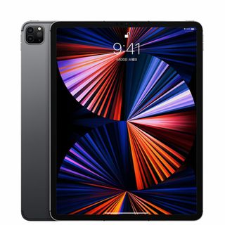 アップル(Apple)の【中古】iPad Pro 第5世代 Wi-Fi 128GB 12.9インチ スペースグレイ A2378 2021年 本体 Wi-Fiモデル ほぼ新品 タブレット アイパッド アップル apple 【送料無料】 ipdp5mtm2562(タブレット)