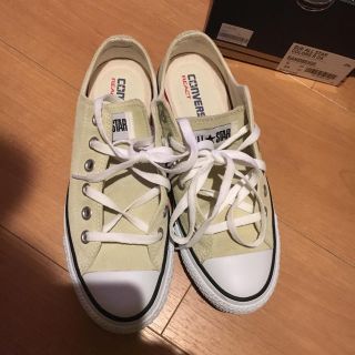 コンバース(CONVERSE)のコンバース オールスター スエード 24 ベージュ(スニーカー)