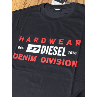 DIESEL - DIESEL  新品未使用　XLサイズ　Tシャツ　カットソー　黒　ディーゼル