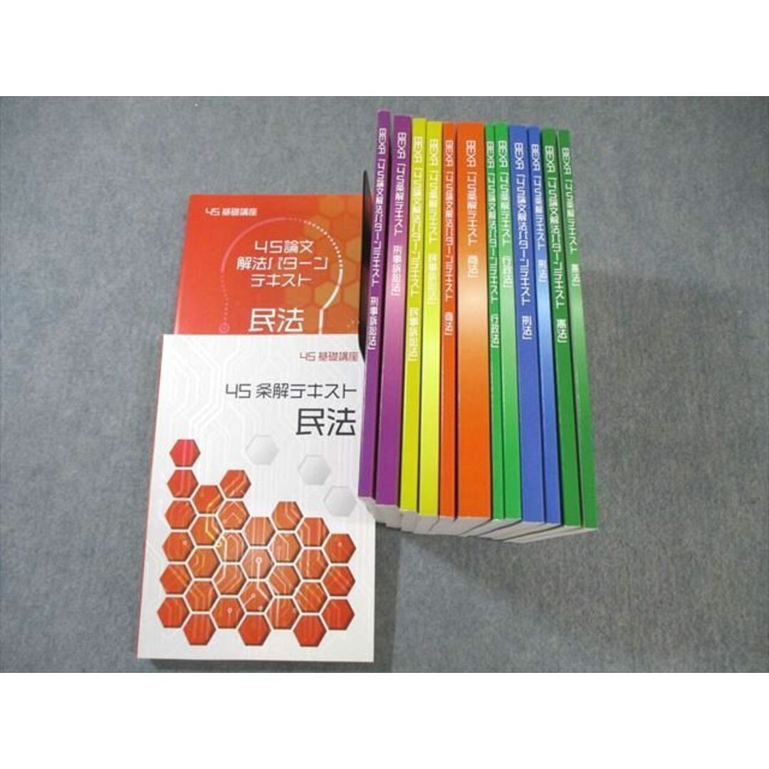WP01-034 BEXA 司法試験 4S基礎講座 条解/論文解法パターン WP01-034 BEXA 司法試験 4S基礎講座 条解/論文解法パターン