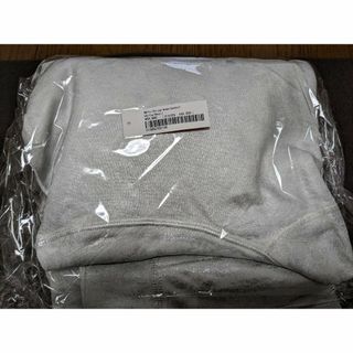 SUPREME MM6 FOIL BOX LOGO HOODED パーカー(パーカー)