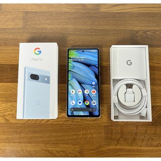 グーグルピクセル(Google Pixel)のGoogle Pixel7a 128GB Sea(スマートフォン本体)