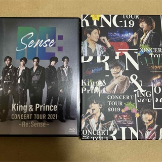 キングアンドプリンス(King & Prince)のKing & Prince コンサート　Blu-ray  2タイトルセット(アイドル)