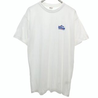 ベネトンフォーミュラワン プリント 半袖 Tシャツ F ホワイト Benetton Formula 1 メンズ(Tシャツ/カットソー(半袖/袖なし))