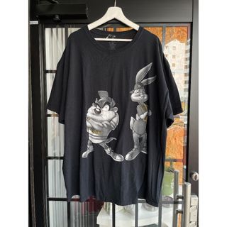 ディズニー(Disney)のUSA古着 Tシャツ ルーニーテューンズ バックスバニー タズマニアンデビル(Tシャツ/カットソー(半袖/袖なし))