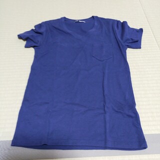 青シャツ(Tシャツ/カットソー(半袖/袖なし))