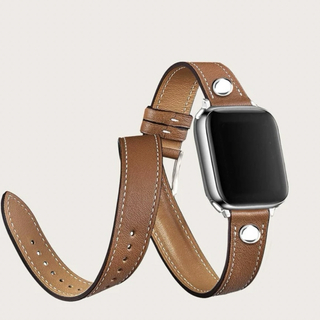 Apple Watch スマートウォッチバンドレザー　iPhone  ベルト