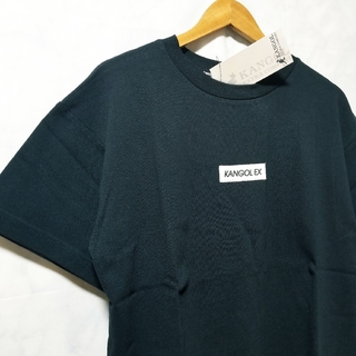 カンゴール(KANGOL)の新品　KANGOL　カンゴール　Tシャツ  半袖　黒色　レディース　XLサイズ(Tシャツ(半袖/袖なし))