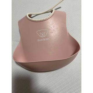 ベビービョルン(BABYBJORN)のベビービョルン　お食事エプロン　スタイ(お食事エプロン)