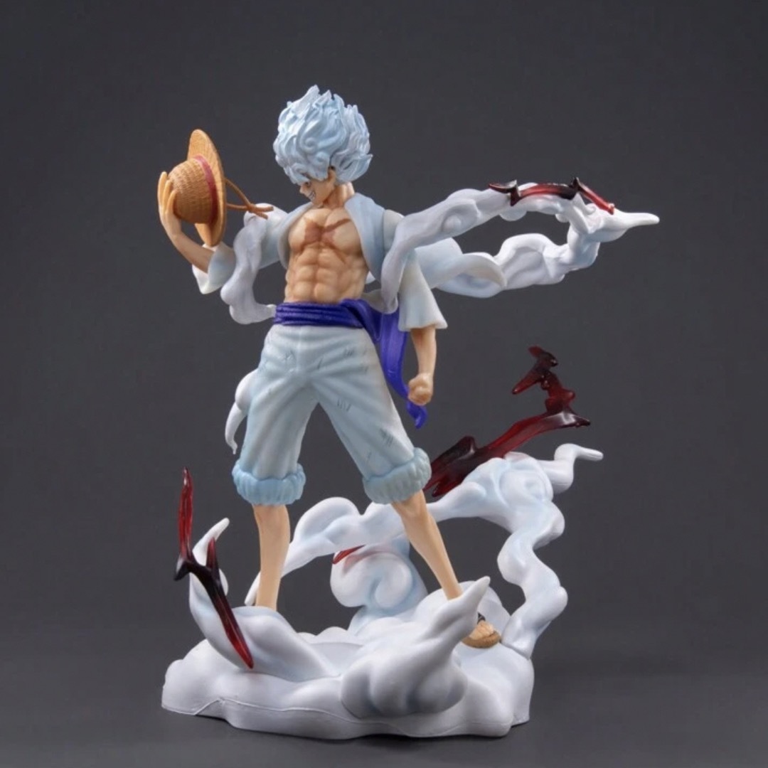 Amazon.co.jp: サンゴッドフィフスギアニカルフィフィギュア、ギア 5 ルフィフィギュア、ニカルフィアクションフィギュアアニメスタチューモデルデコレーションおもちゃギフト、28cm  : おもちゃ