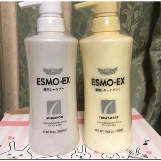 ドクターシーラボ(Dr.Ci Labo)のESMO-EX エスモEX シャンプー&トリートメントセット 新品未開封(シャンプー/コンディショナーセット)