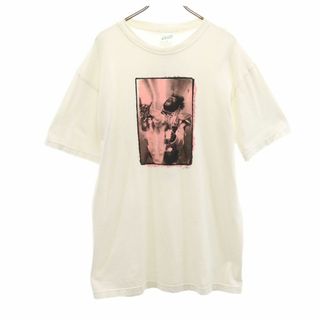 エクストララージ(XLARGE)のエクストララージ プリント 半袖 Tシャツ XL ホワイト系 XLARGE メンズ(Tシャツ/カットソー(半袖/袖なし))