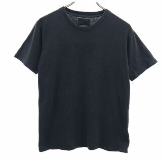 プリント 半袖 Tシャツ ブラック系 メンズ(Tシャツ/カットソー(半袖/袖なし))