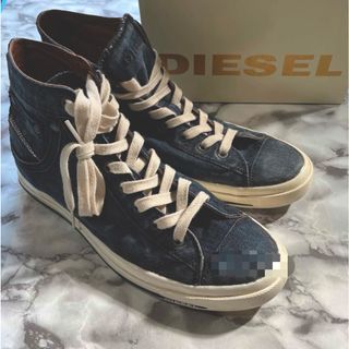 DIESEL - ディーゼル　デニムスニーカー　28cm