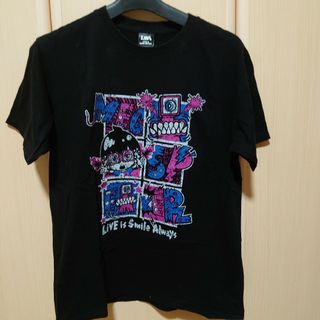 LiSA　Tシャツ Mサイズ(ブラック)(Tシャツ(半袖/袖なし))