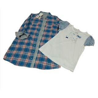 ミキハウス(mikihouse)の新品 ミキハウス &DOUBLE.B Tシャツ&長袖シャツ(Tシャツ/カットソー)