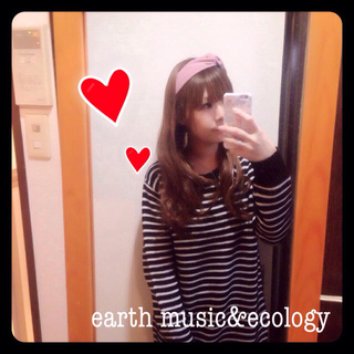 アースミュージックアンドエコロジー(earth music & ecology)のearth 〜 ＊ カチューム(ヘアバンド)