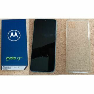 Motorola - 再出品　中古美品　moto G50 5G