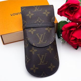 ルイヴィトン(LOUIS VUITTON)の極美品✨ルイヴィトン　モノグラム　エテュイリュネットラバ　メガネケース(サングラス/メガネ)