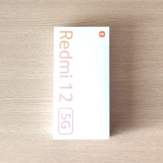 Redmi 12 5G ポーラーシルバー 128GB