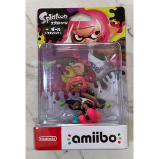 amiibo　スプラトゥーン　ガール　ネオンピンク(ゲームキャラクター)