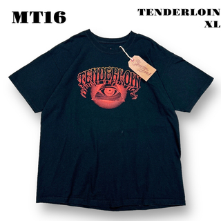 テンダーロイン(TENDERLOIN)の希少品！ TENDERLOIN TEE 半袖 Tシャツ フリーメイソン 黒 XL(Tシャツ/カットソー(半袖/袖なし))