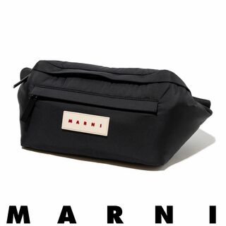 マルニ(Marni)の新品 MARNI ラージ パフ ベルトバッグ ユニセックス(ショルダーバッグ)