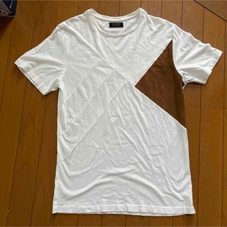 ザラ(ZARA)のZARA メンズ　tシャツ 半袖　トップス(Tシャツ/カットソー(半袖/袖なし))