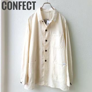 nest Robe - Confect UpcycleLinoツイル カバーオール nest Robe - Confect UpcycleLinoツイル カバーオール
