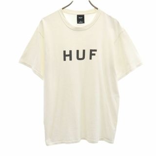 ハフ(HUF)のハフ 半袖 Tシャツ M 白 HUF メンズ(Tシャツ/カットソー(半袖/袖なし))