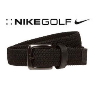 ナイキ(NIKE)の送料無料 新品 NIKE GOLFウーヴンストレッチベルトXL(US)44-46(ベルト)