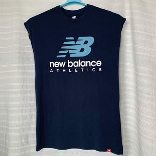 ニューバランス(New Balance)のnew balance  Tシャツ　ロング　ワンピース(Tシャツ(半袖/袖なし))