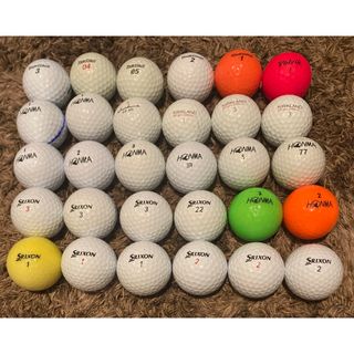 スリクソン(Srixon)の特選美品　スリクソン　送料込み　30球 ゴルフ(その他)