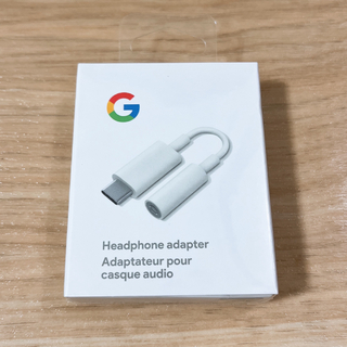 Google USB Type C 3.5mm ヘッドホンアダプター