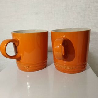 LE CREUSET - ルクルーゼ　LE CREUSET　マグカップ　2個セット