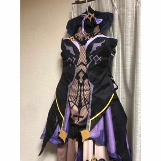 原神　フィッシュル　コスプレ衣装