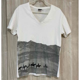 ユニクロ(UNIQLO)のナショナルジオグラフィック　ビンテージ　Tシャツ　ユニクロコラボ　プリントT(Tシャツ/カットソー(半袖/袖なし))