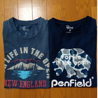 ペンフィールド(PEN FIELD)の訳あり　Penfield メンズTシャツ　Mサイズ(Tシャツ/カットソー(半袖/袖なし))